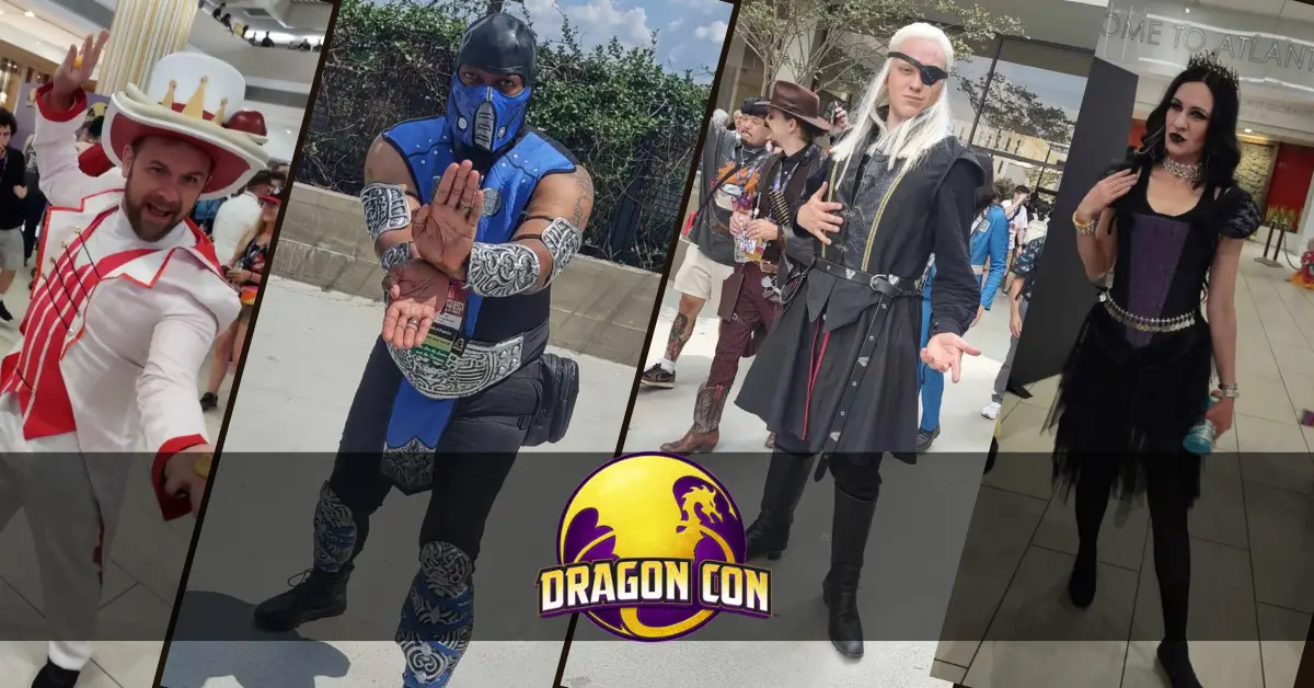 Dragon Con 2024 Friday Cosplay Photos Pt. 1 PopCultHQ