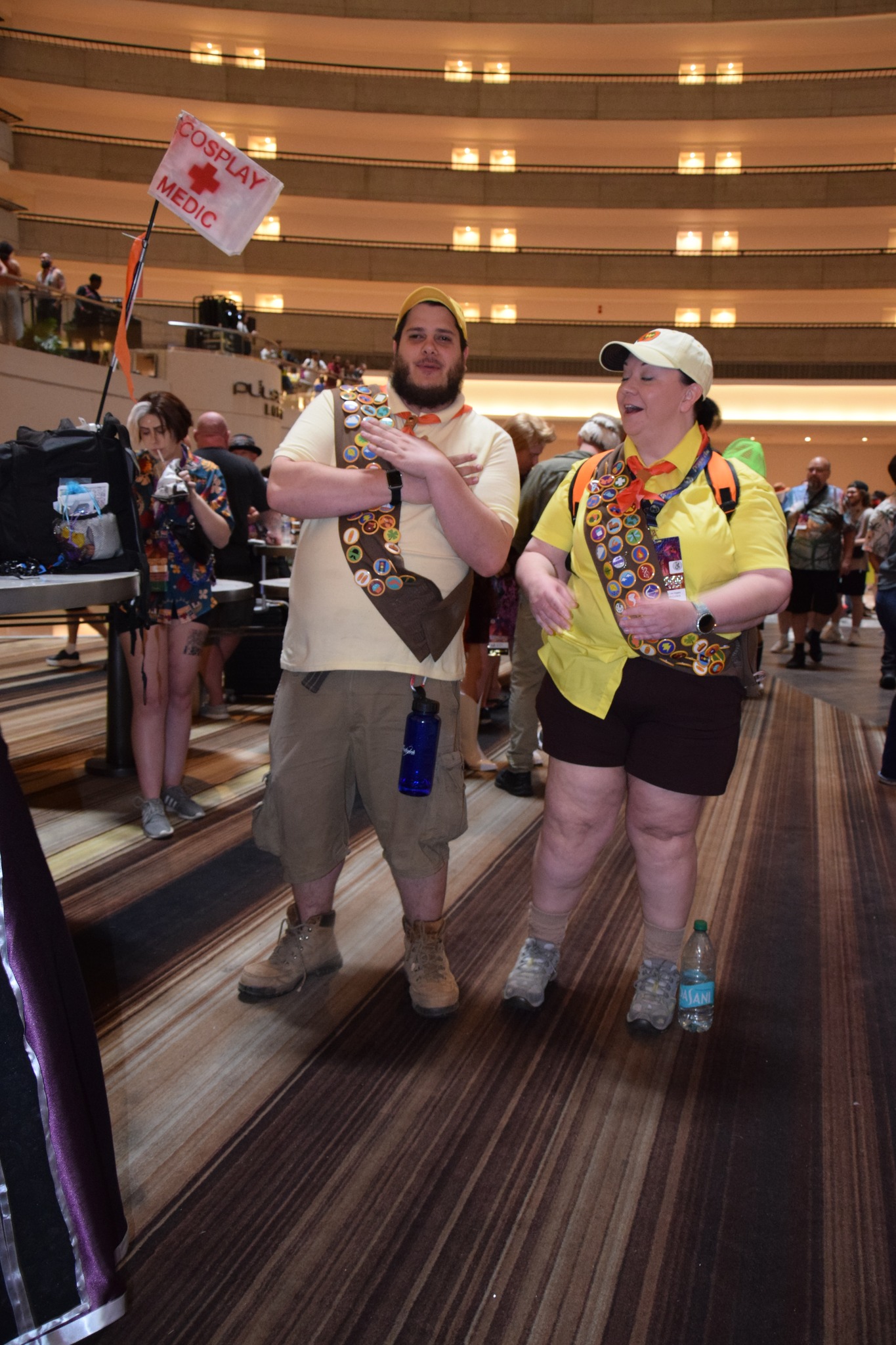 Dragon Con 2024 Thursday Cosplay Photos by Nocedo Photo Media 