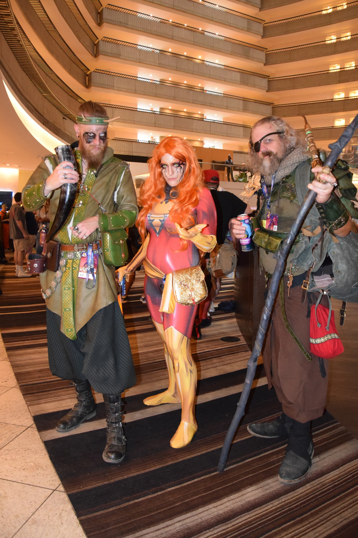 Dragon Con 2024 Thursday Cosplay Photos by Nocedo Photo Media 