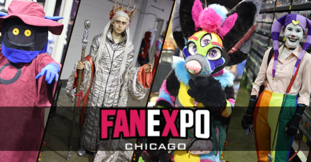 FAN EXPO Chicago 2024 Friday Pt 2