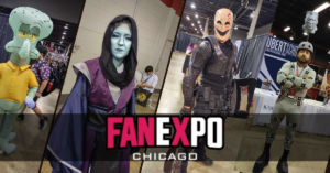 FAN EXPO Chicago 2024 Saturday Pt 1