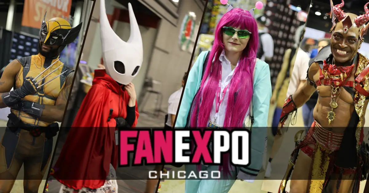 FAN EXPO Chicago Friday pt 1