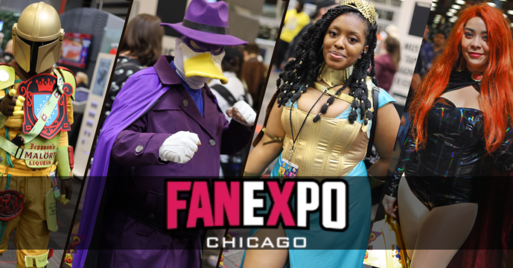 FAN EXPO Chicago Saturday Cosplay pt 2