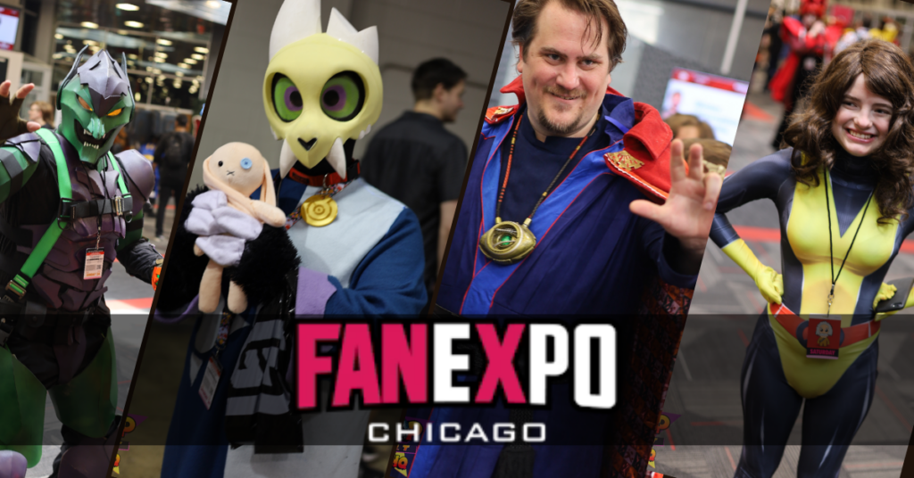 FAN EXPO Chicago Saturday Pt 3