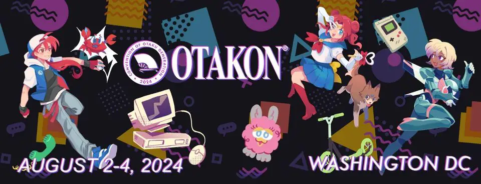 Otakon 2024 banner