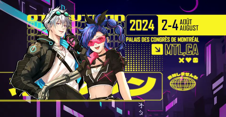 Otakuthon 2024 banner