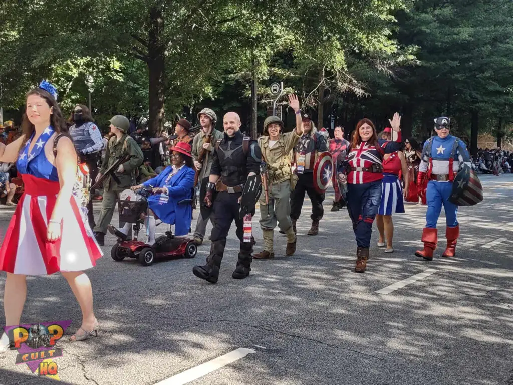 Dragon Con 2024 Saturday Cosplay Photos