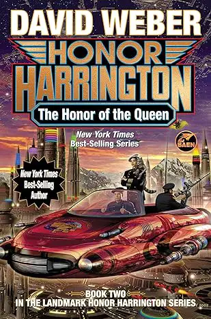 Honor Harrington The Honor of the Queen by David Weber