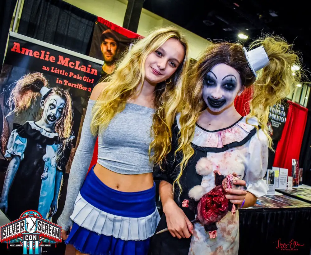 Silver Scream Con III by Lizz Ellis Photography