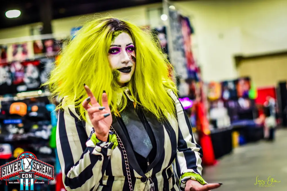 Silver Scream Con III by Lizz Ellis Photography