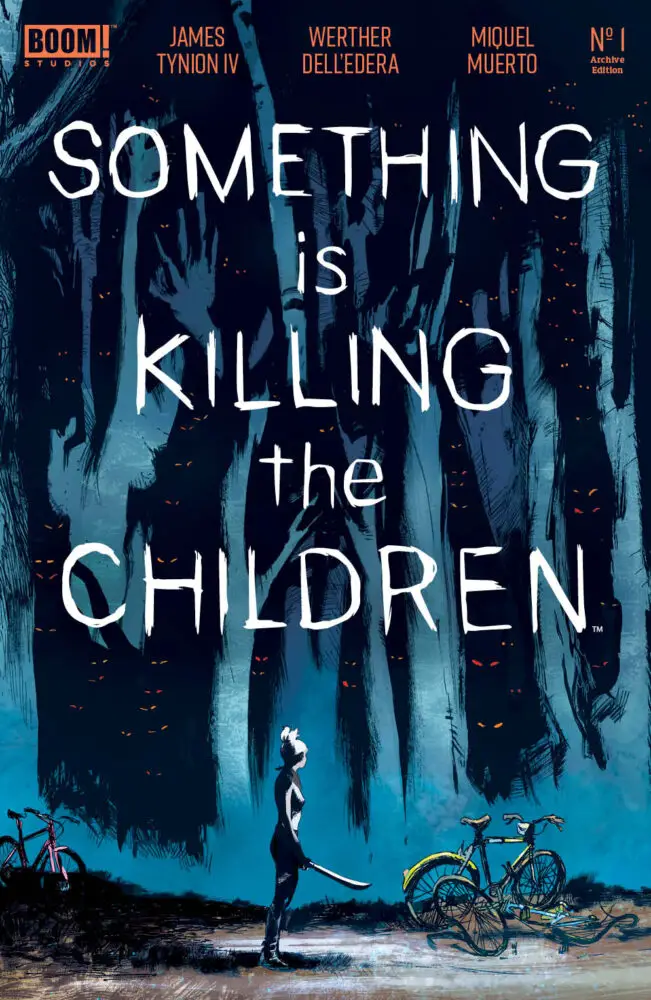 SOMETHING IS KILLING THE CHILDREN Archive Edition #1 - Cover A