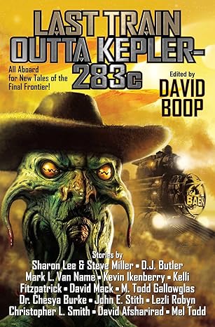 Last train outta Keppler-283 by David Boop