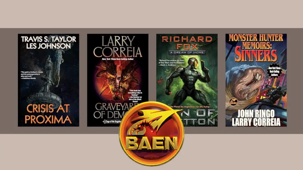 Get Your Reading Fix w/ Baen Books November Releases