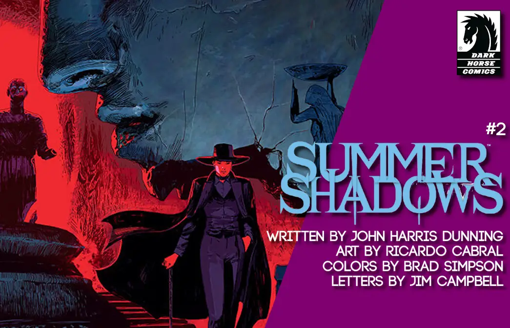 Preview: Dark Horse Comics’ SUMMER SHADOWS #2 (of 4)