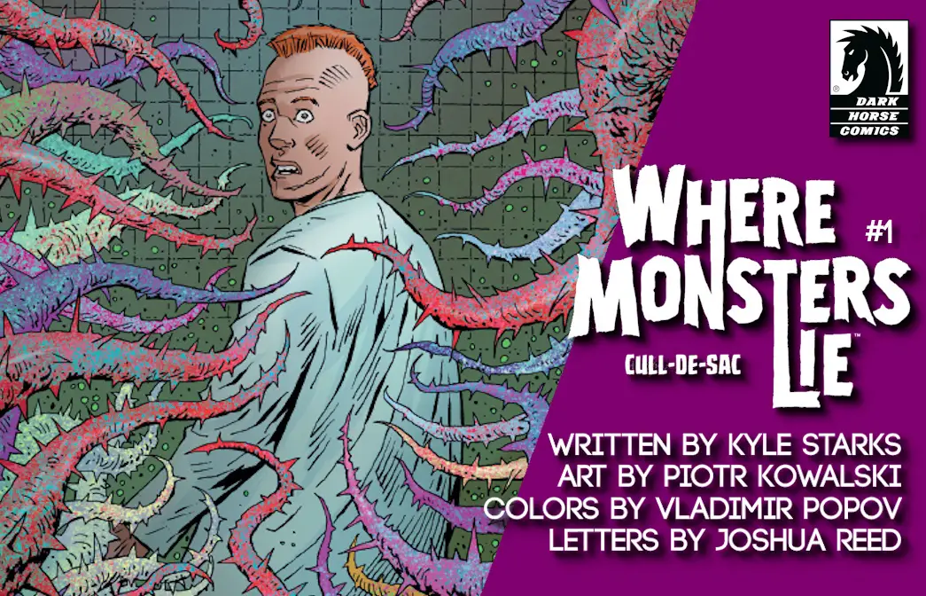 Preview: Dark Horse Comics’ WHERE MONSTERS LIE: Cull-De-Sac #1 (of 4)