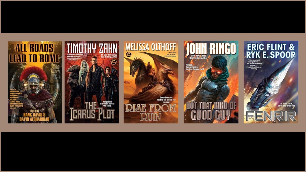 Baen Books June Releases