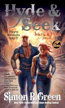 Hyde & Seek by Simon r. Green
