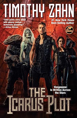 The Icarus Plot by Timothy Zahn