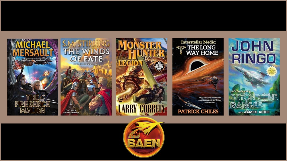 Baen Books July Releases