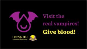 Blood drive