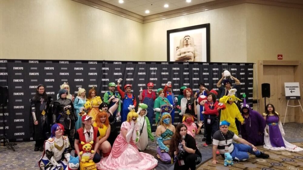 Fan Expo Group Photo
