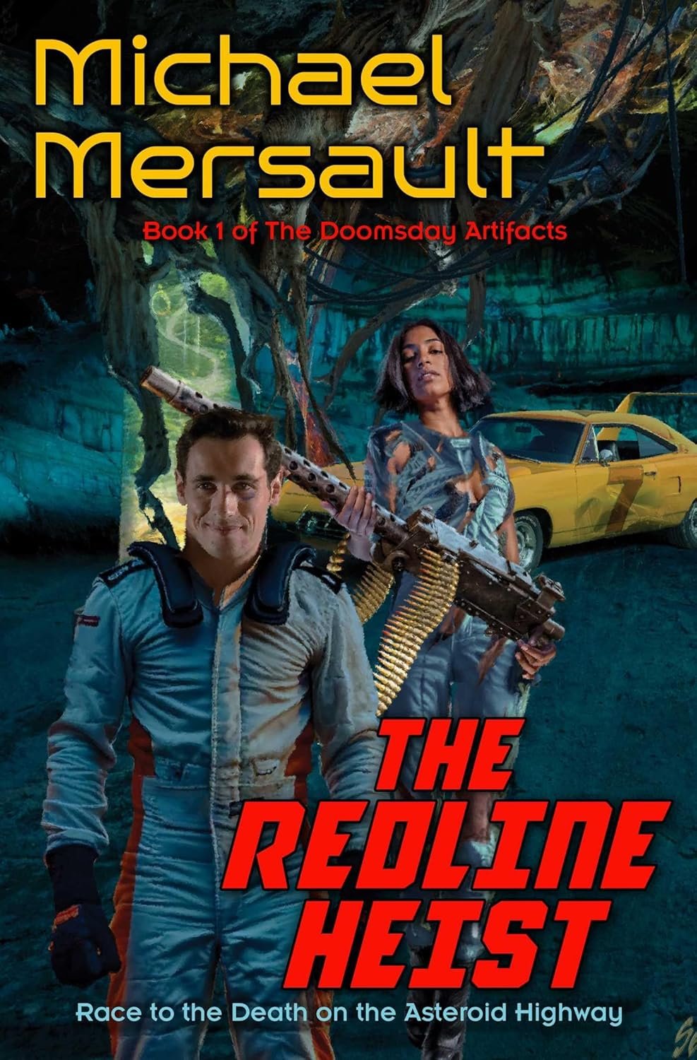 The Redline Heist Michael Mersault