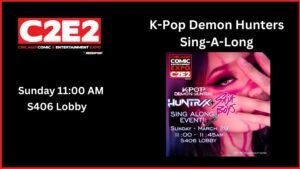 K-Pop Demon Hunters Sing Along