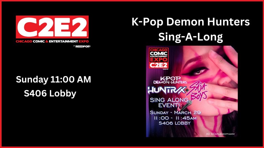 K-Pop Demon Hunters Sing Along