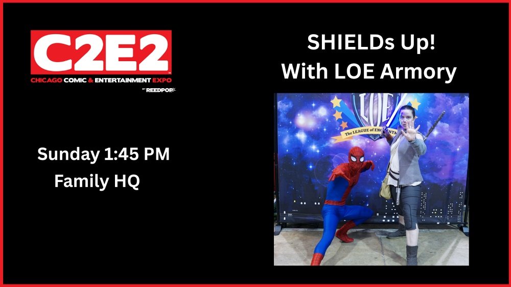 Shields Up with LOE armory