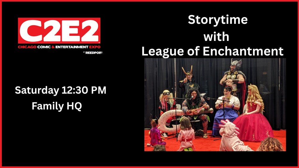 Storytime with League of Enchantment