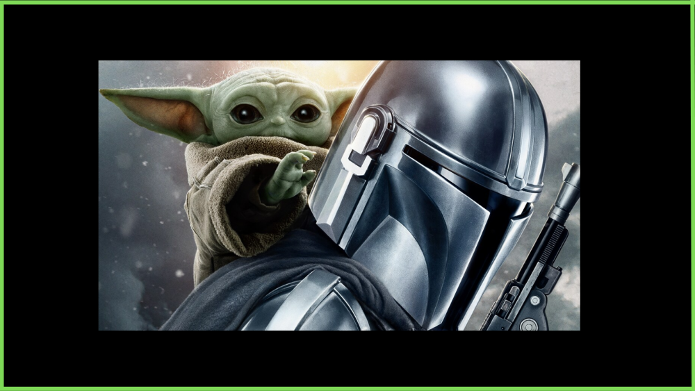 Mandalorian and Grogu