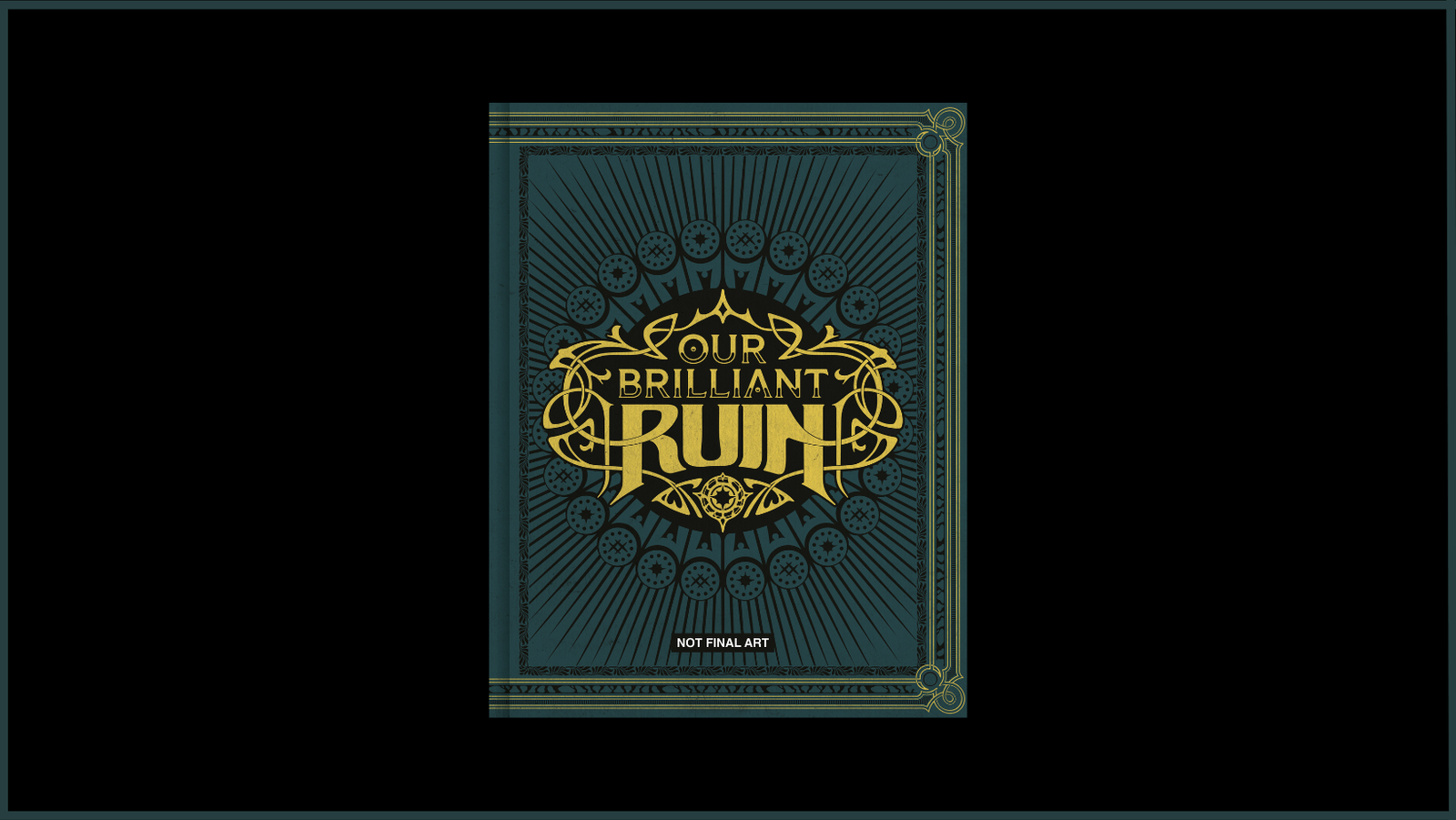 Our brilliant ruin