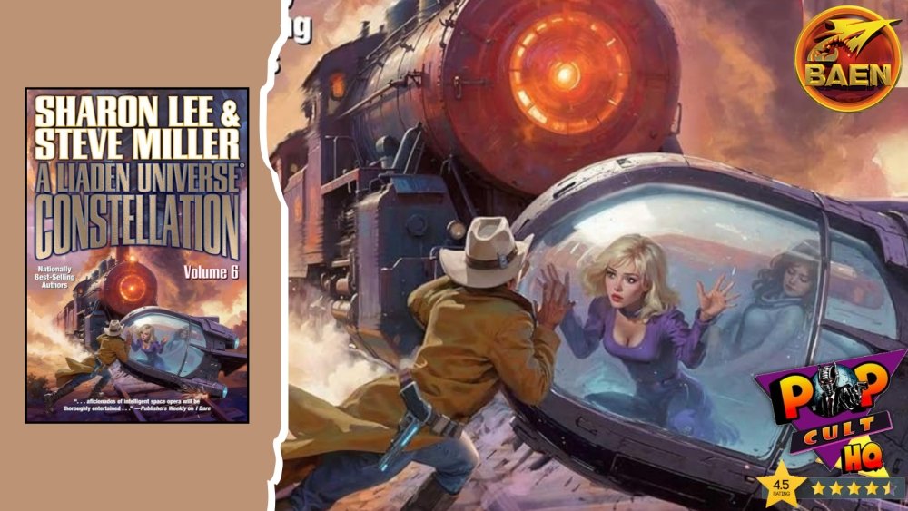 A LIanden Universe Constellation by Sharon Lee and Steve Miller reviw cover