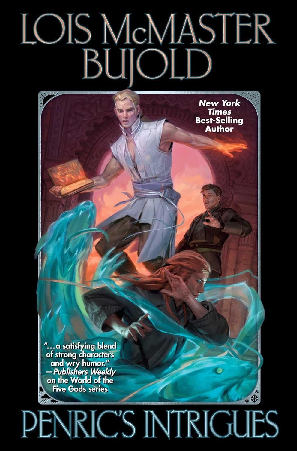Penrics Intrigues by Lois McMaster Bujold