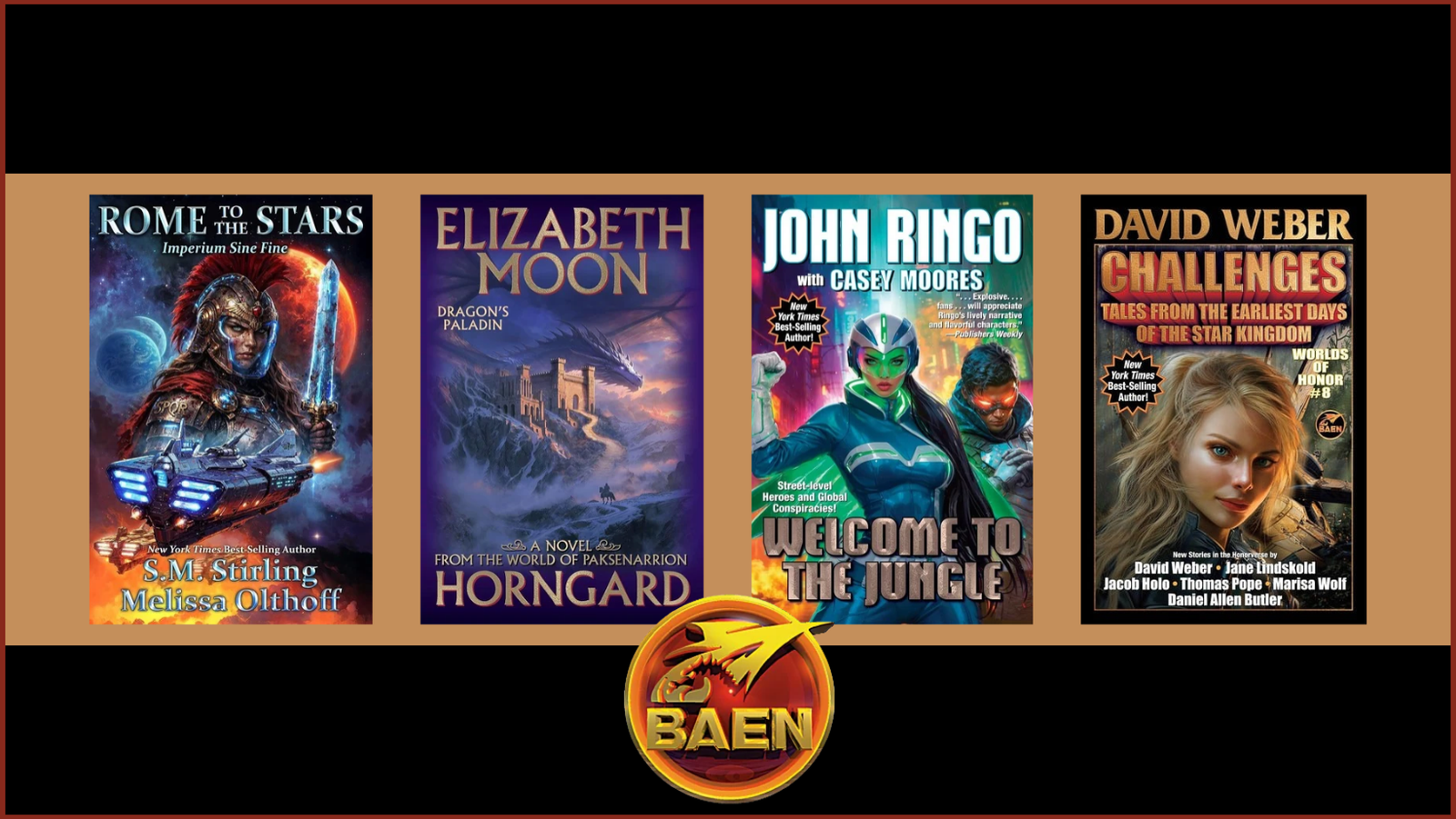 November Baen releases