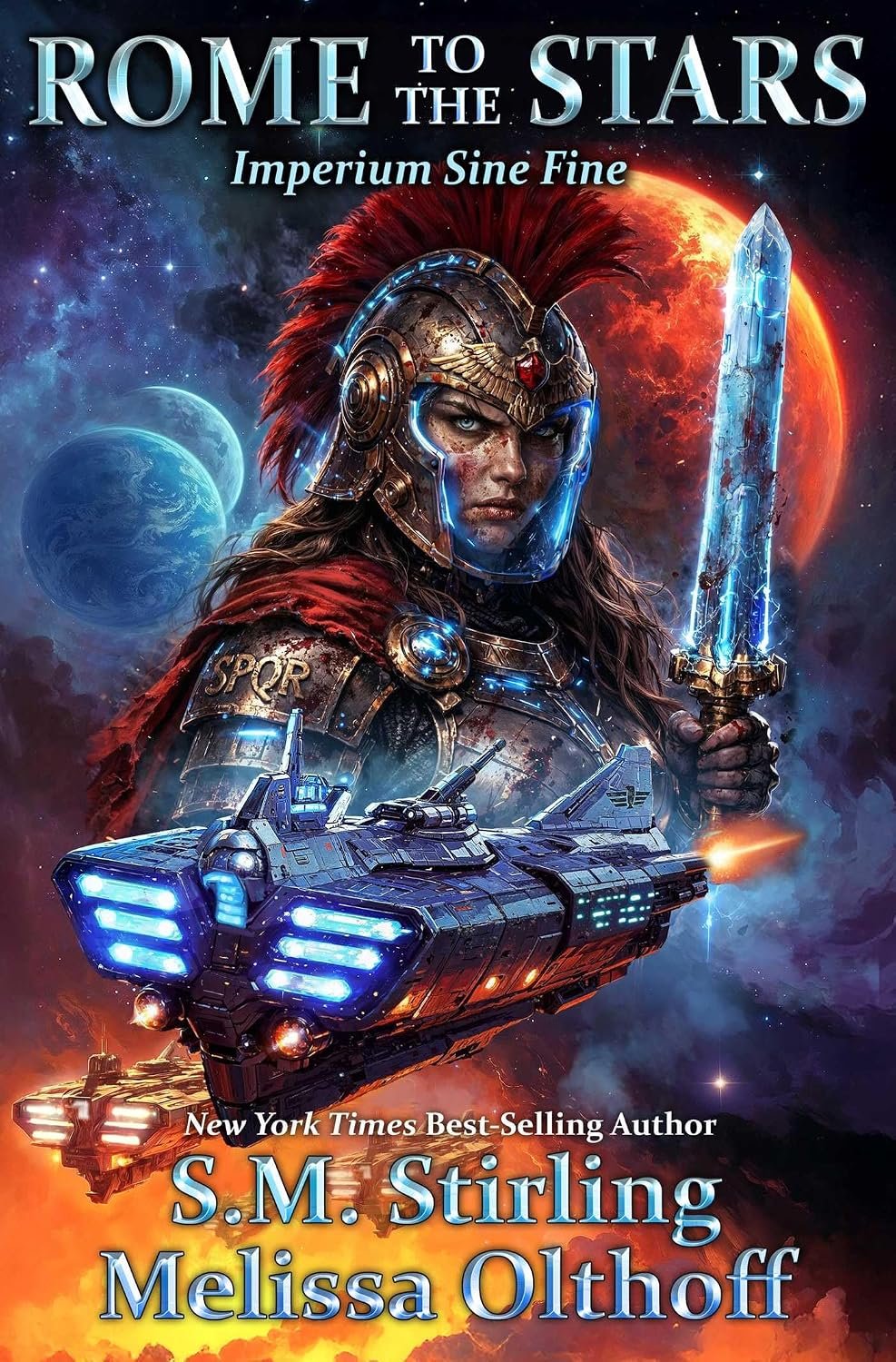 Rome to the stars by SM Stirling & Melissa Olthoff