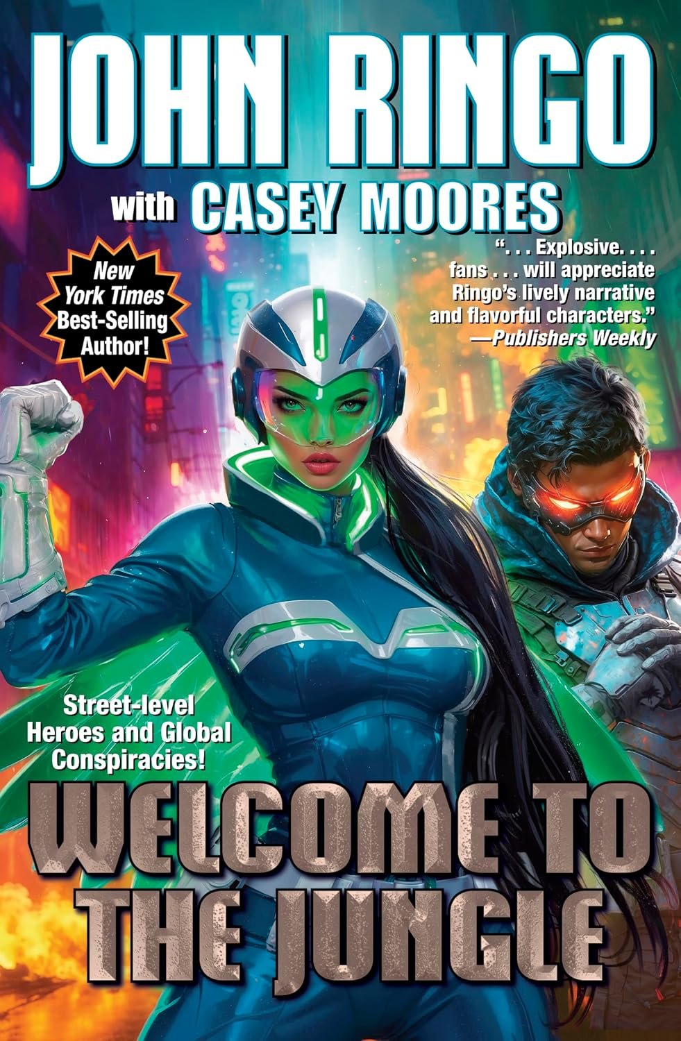 Welcome to the Jungle by John ringo & Casey Moores
